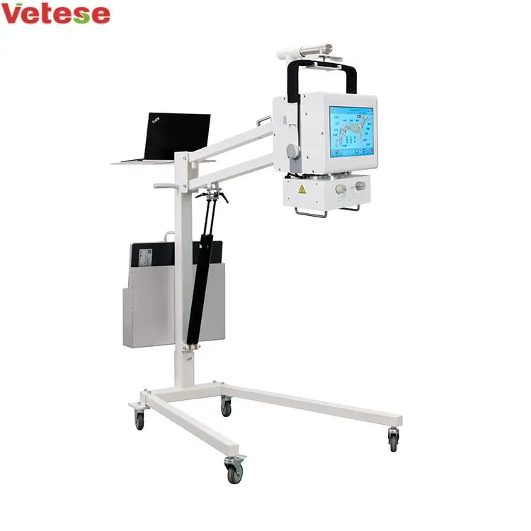 Equipamento portátil médico do raio X do veterinário, varredor móvel digital do sistema do raio X do osso, máquina de raio X veterinária, preço