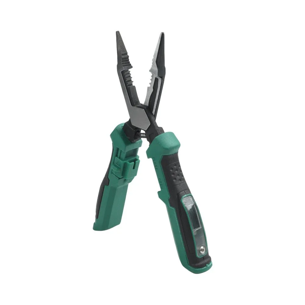 Home DIY Wiring 215mm Total Length Handheld Wire Stripper Digital Display Tool Digital Display Screen Quick Stripping Action