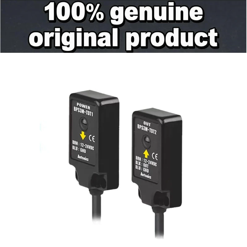 1pcs 100% Original Authonics genuine product - Compact photoelectric switch BPS3M-TDT BPS3M-TDTL-P