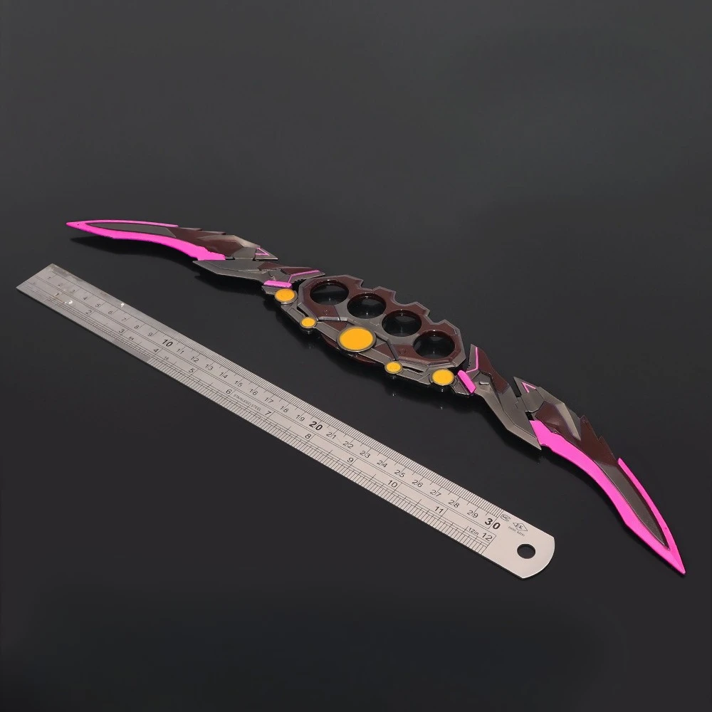 40cm Apex Legends Heirloom Fatal Current Valkyrie weapons Model Fluorescent Edition Game  Peripheral Toy Knife Ornament Boy Gift