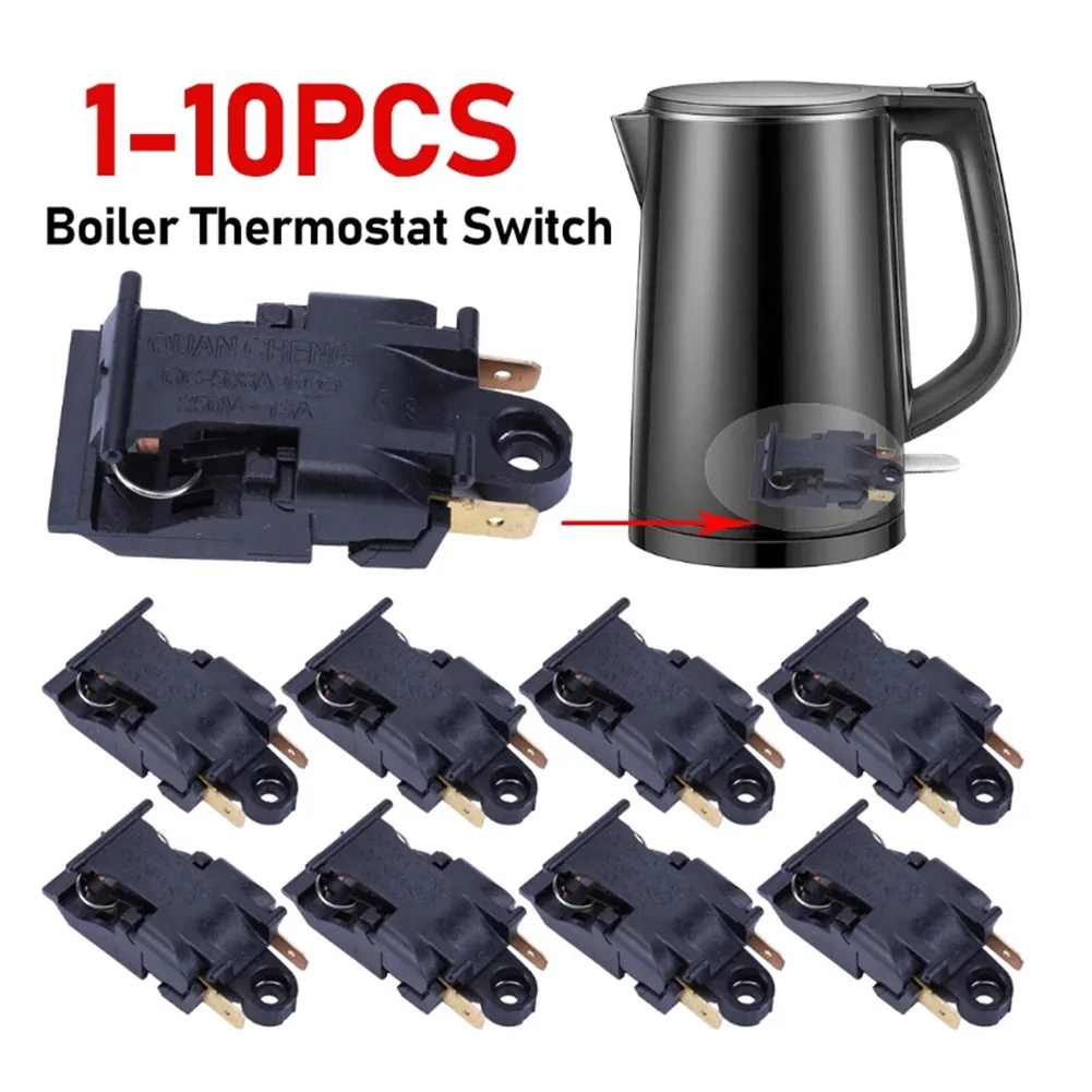 

5pcs 250V Temperature Control Switches 16A 13A Fast Electric Kettle Power Switch Kettle Automatic Power Off Switch