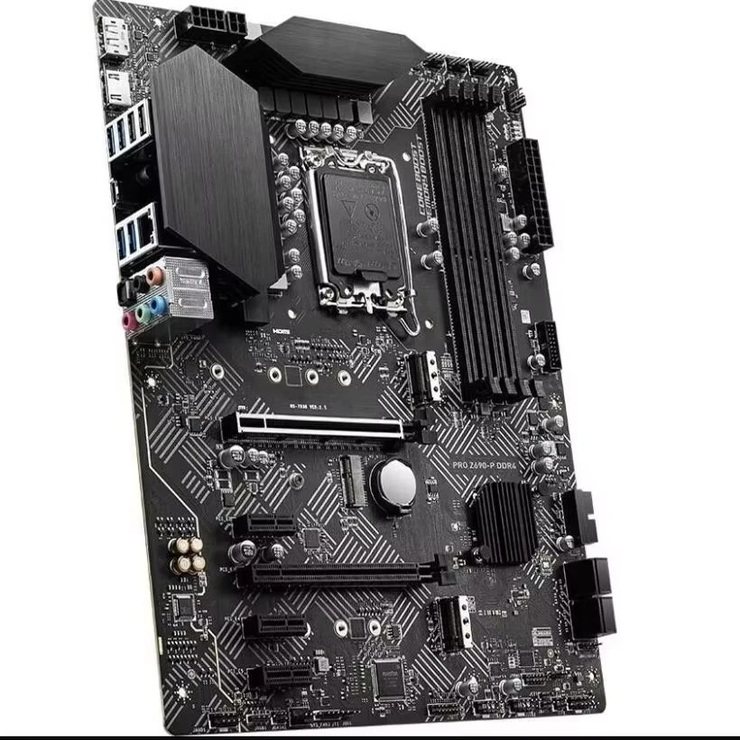 Used For MSI PRO Z690-P DDR4 Memory Z690 Deluxe Large Board 1700 Pins