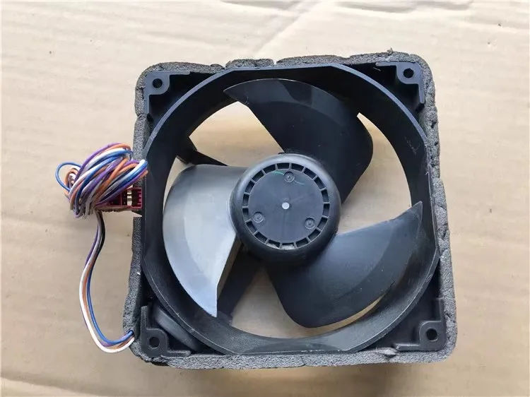 Free shipping original NMB 4715JT-04W-B36 refrigerator waterproof fan 12cm/CM 12V 0.13A 4-wire