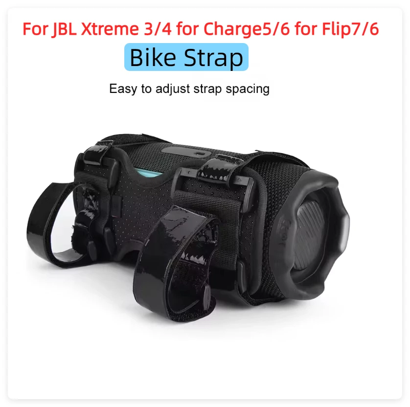 

for JBL Xtreme 3/4 speaker strap for Charge5/6 speaker bike strap for Flip7/6 speaker holder for Pill/Plus