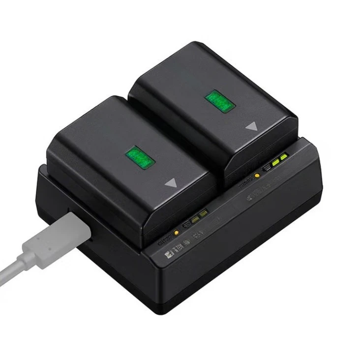 

Original dual-slot charger, seat charger, battery