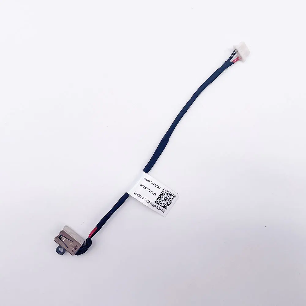 For Dell Inspiron 11 3000 3147 3152 3157 3158 3453 P20T Laptop DC Power Jack DC-IN Charging Flex Cable 0JCDW3