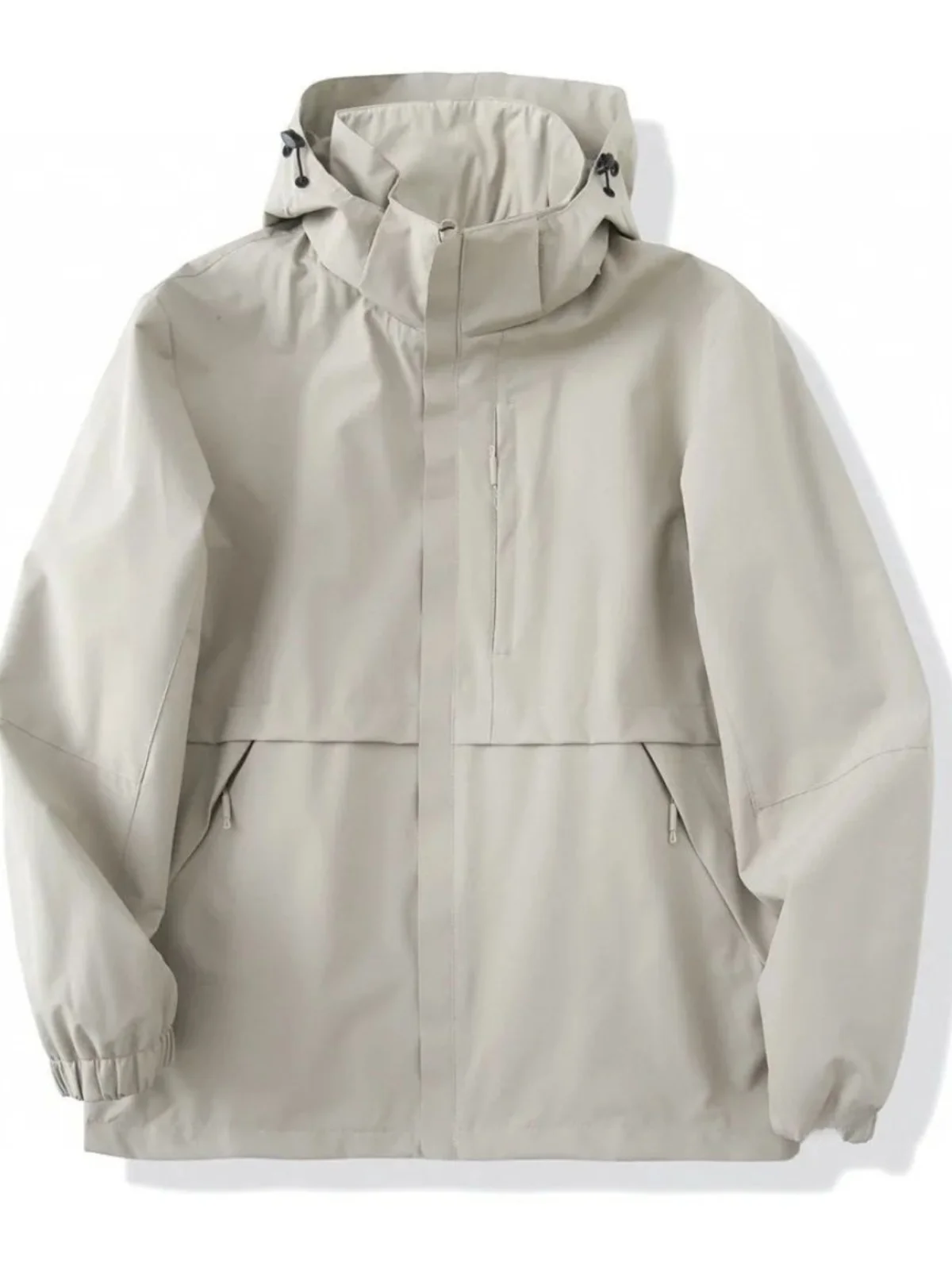 

Lightweight Wearable Men's Outdoor Casual Sport Faion Hooded Jaet Windproof Waterproof Spring Autumn Stand Fit Jaet