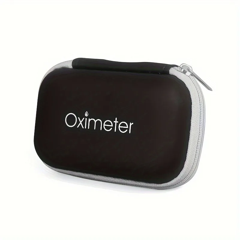 1pc Storage bag Multi purpose oximeter storage bag Finger pressure medical equipment tool kit storage box