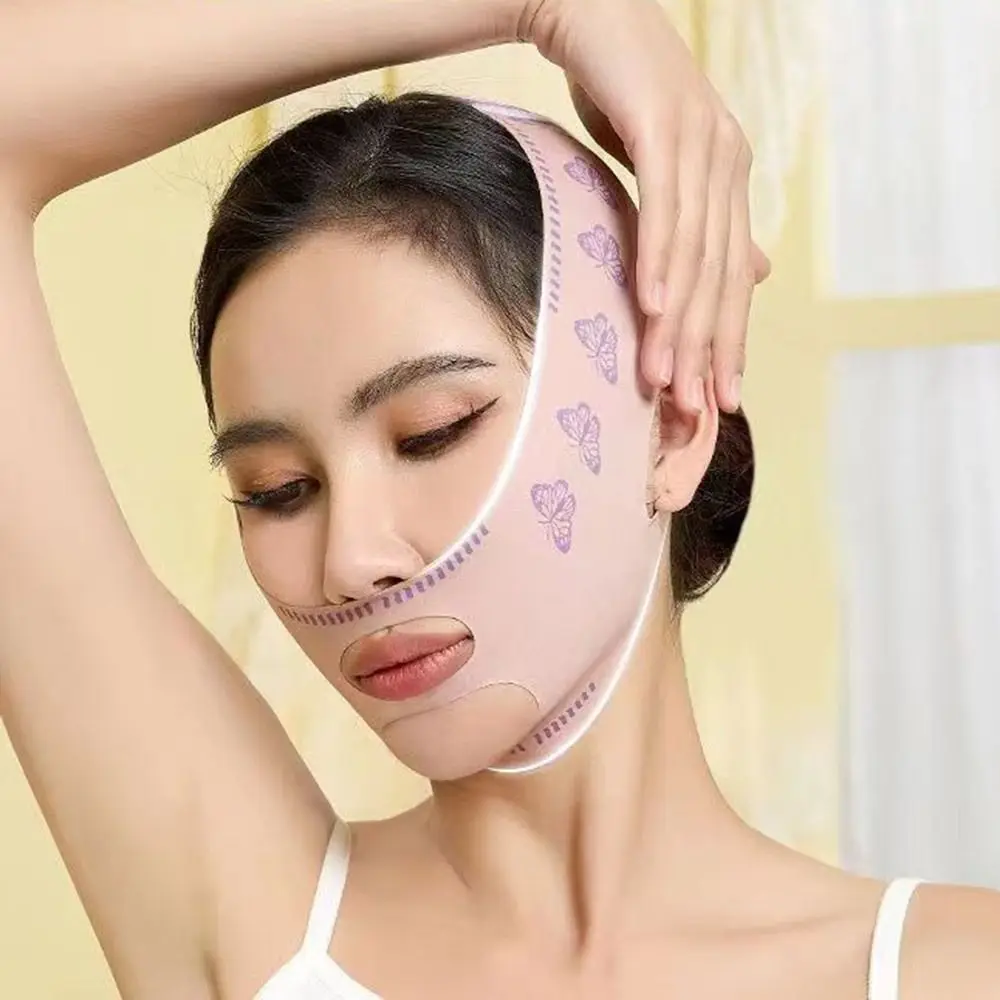 Woman Slimming Strap Beauty Face Sculpting Sleep Mask V Line Shaping Mask Skin Care Lifting Tightening Mask