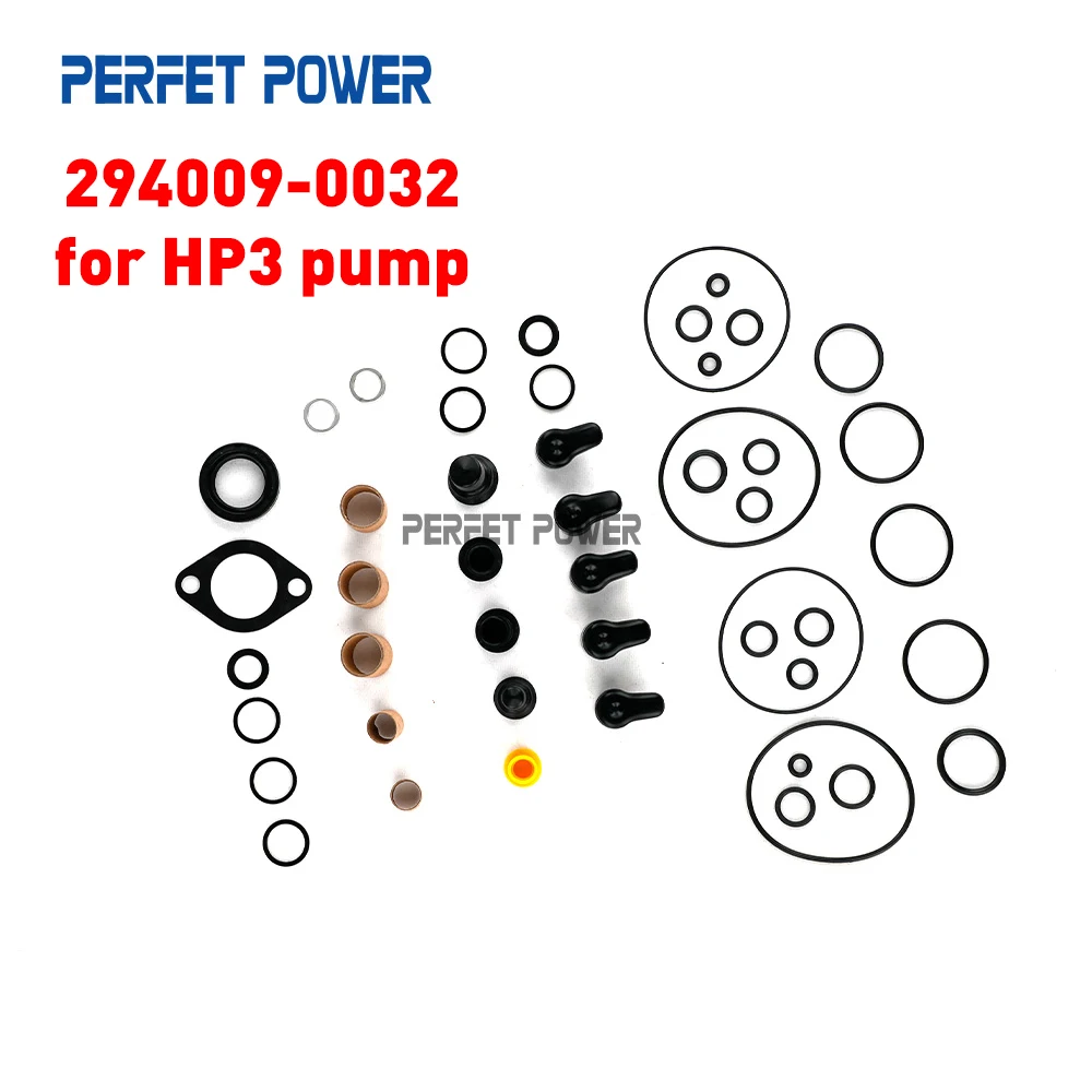 294009-0032 Repair Kit for HP3 Pump 891822-0032 Overhaul Kit O-rings Sealing Ring