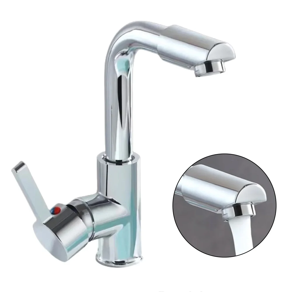 High Quality Bathroom Faucet Sink Faucet Bar Sink Dual-use Faucet Single Handle Stainless Steel Two-in-one° Rotate