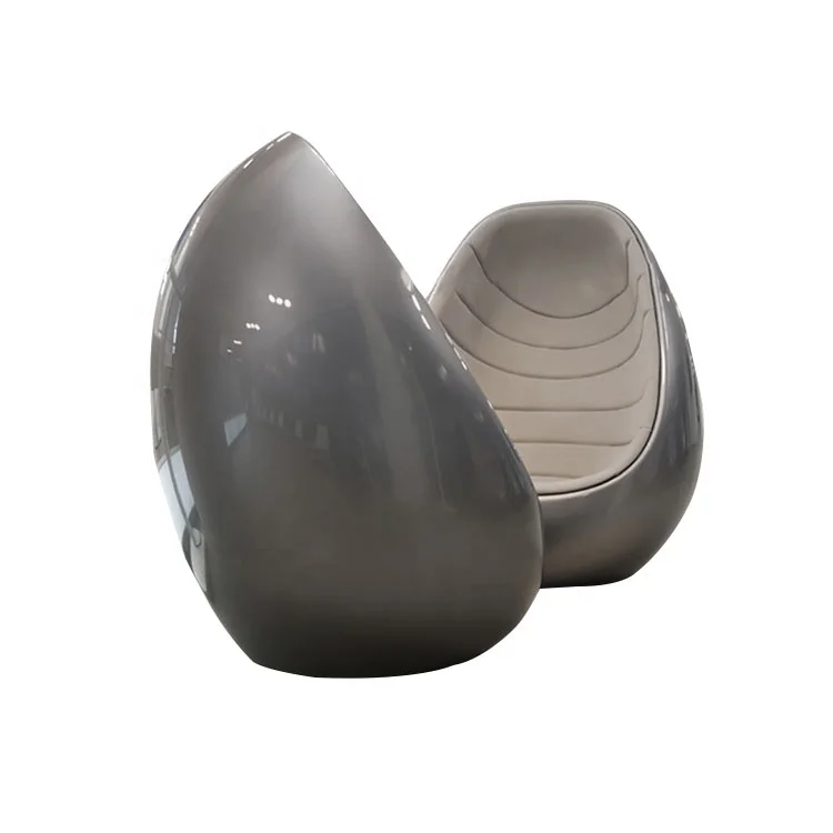 

#Buy Modern Furniture Cheap Standing Fiberglass Adult Size Oval Egg Chair