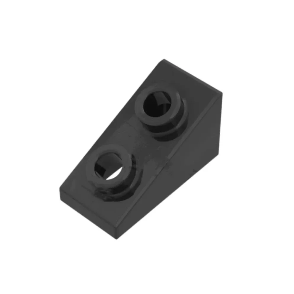 MOC 10PCS Special 1x2x1 25 Degree Slope With Two Points Building Blocks 0163 Third Party Accessories Particle Toy Children Gifts