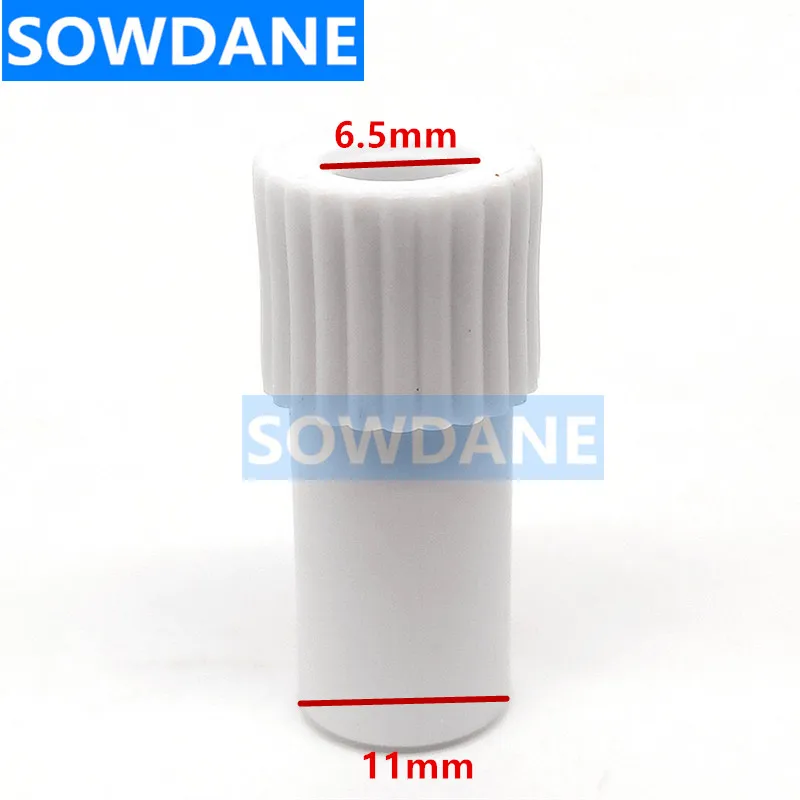 Dental Suction Tube Convertor Accessary Replacement Part Saliva Ejector Suction Adaptor Autoclavable Teeth Whitening