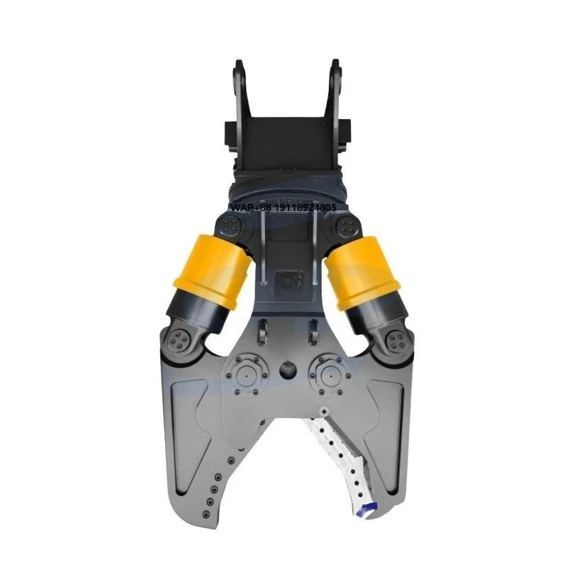 Hydraulic Crusher Suitable for Excavator and Loader Dismantling Operations