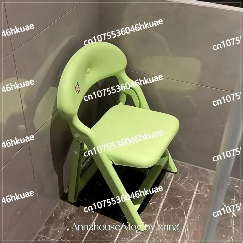 2025 New Dopamine Chair Plastic Sturdy Heavy Duty Multi-Color High Quality