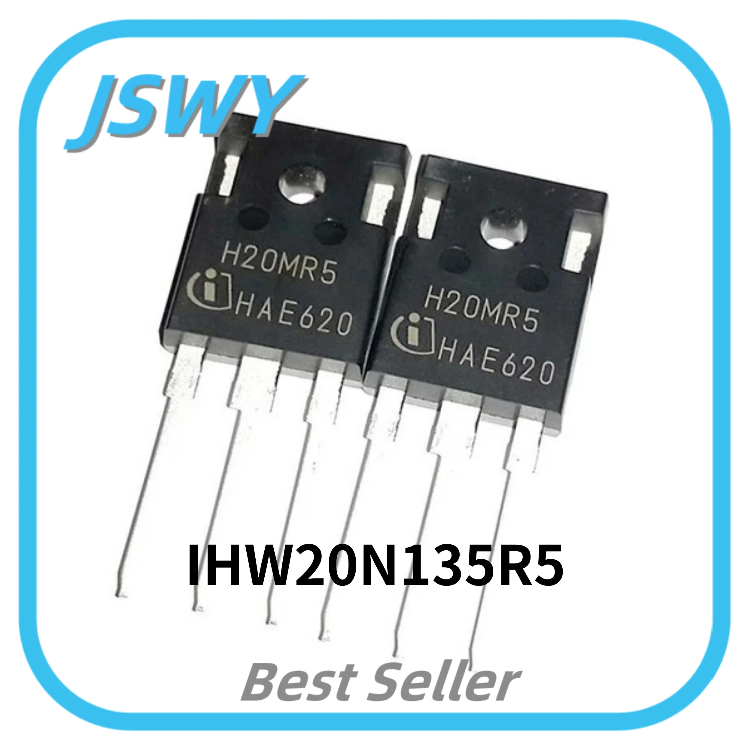 

5~100 pcs IHW20N135R5 H20PR5 20A 1350V IGBT original in stock, fast shipping