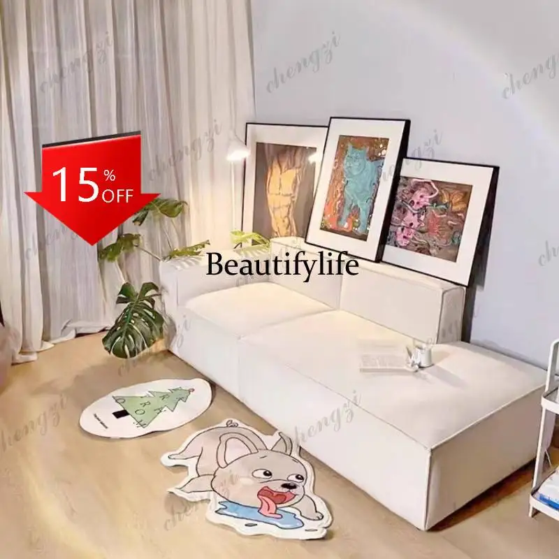 

R134 Oversized Modern Living Room Sofas Designer Memory Curved Cute Living Room Sofas Lazy Bubble Divano Soggiorno Furniture For