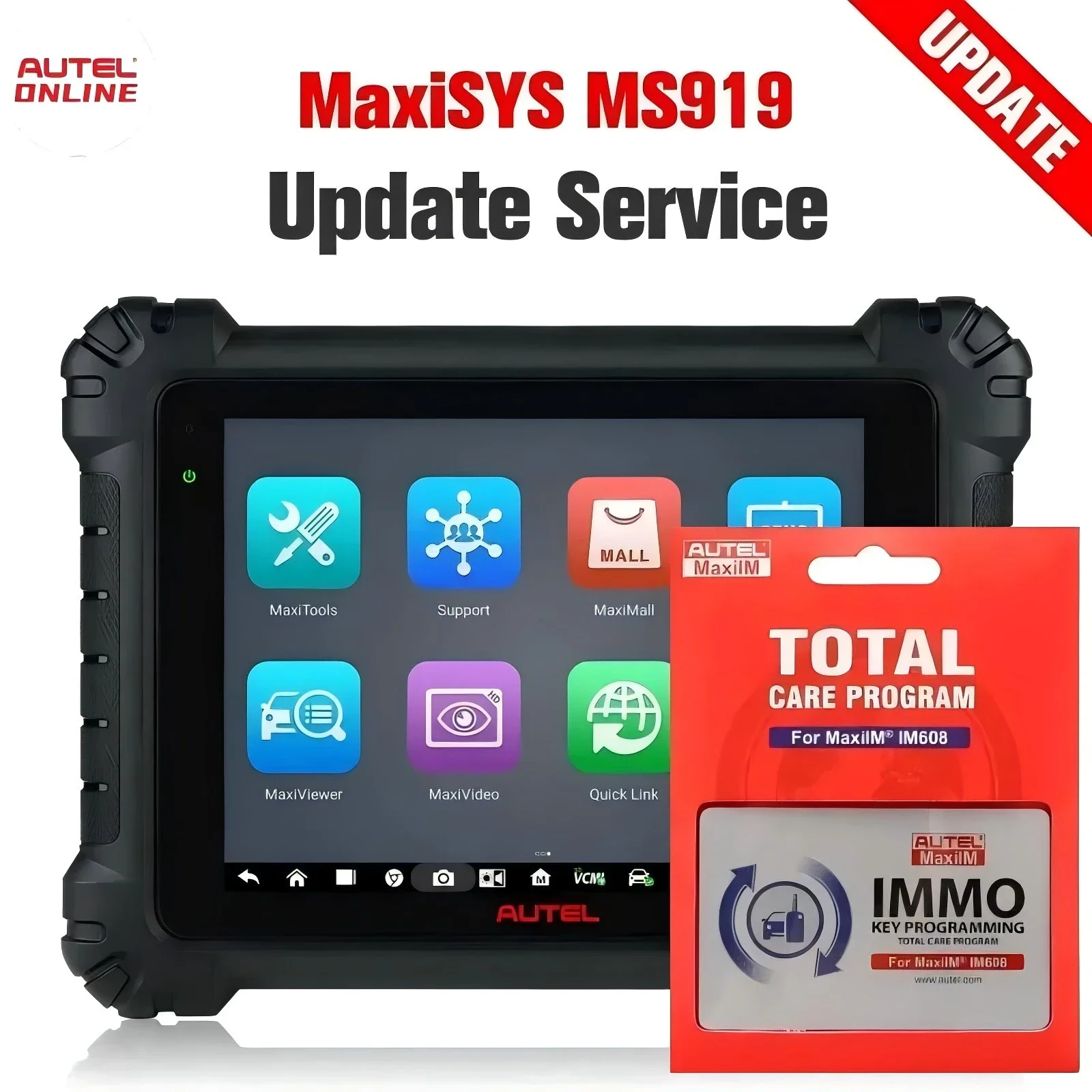 Autel Maxisys MS919 One Year Update Service