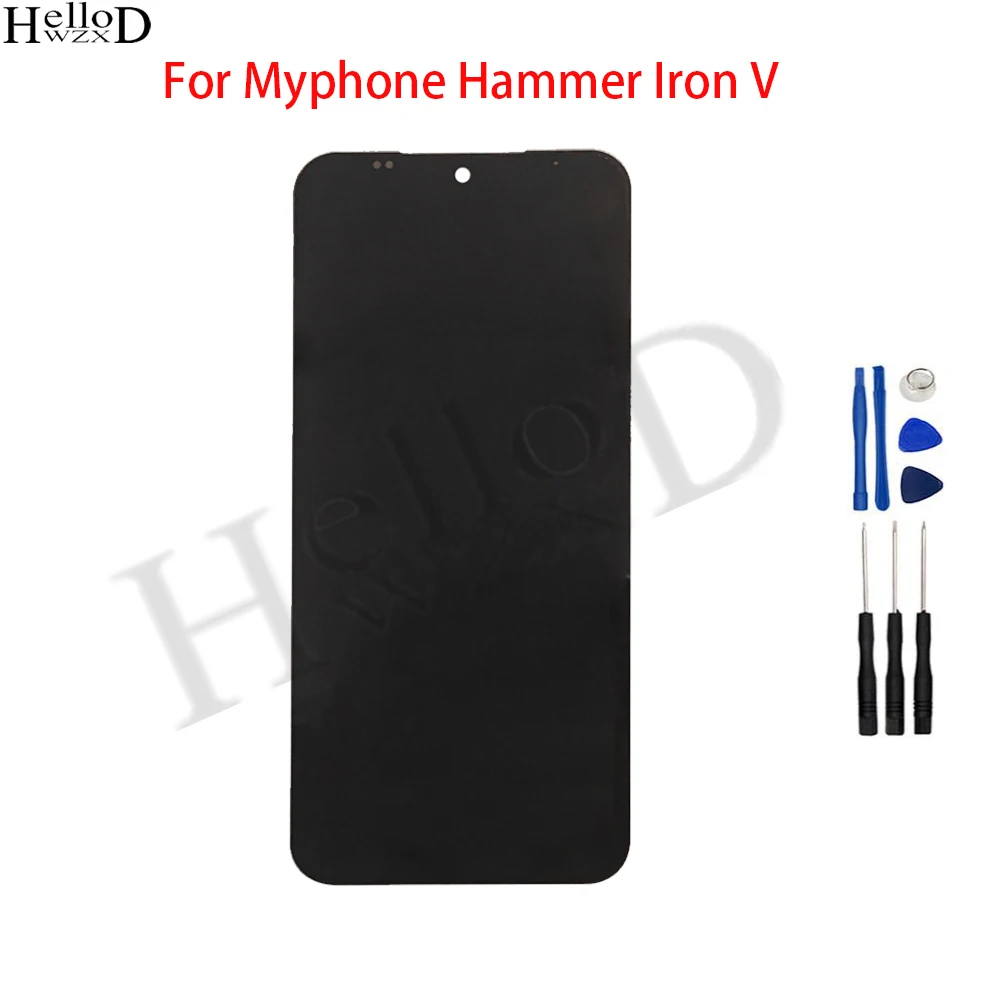 

ЖК-дисплей с сенсорным экраном для Myphone Hammer Iron V
