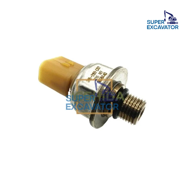 For Caterpillar Cat E330 336D 340D High pressure common rail fuel pressure transmitter C9 Engine 248-2169 Excavator