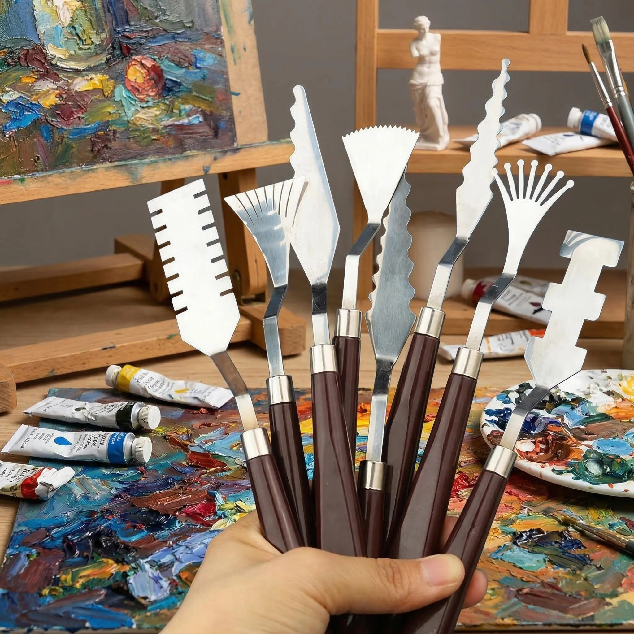 Thumbnail 4 - #13 Artist Mixing Palettes Comparison Guide