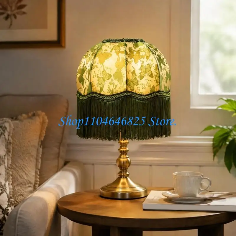 Tassels Lamp Shade Wall Light Cover Table Light Shade Lighting Accessories