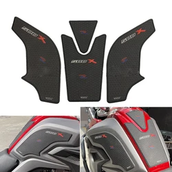 Motorfiets Stickers Gas Tank Pad Protector Side Decals Voor Montana XR5 Xr 5 Voor Colove KY500X 500X