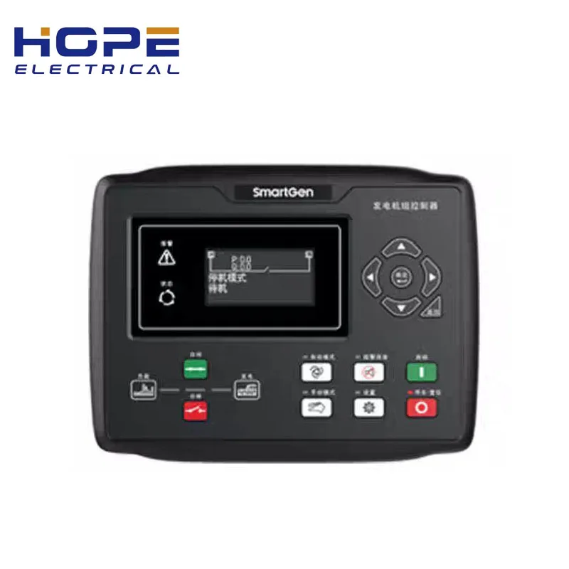 Original SmartGen HGM8110CAN Low Temperature Controller Genset Controller