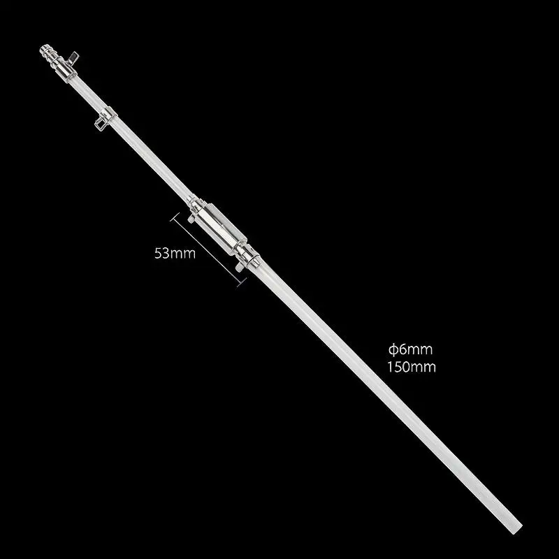 Manual Fluid Extractor Pump, Motorcycle Brake Bleeder Kit, One-Way Check Valve Hydraulic Brake Clutch Bleeding Tool, With Alumin