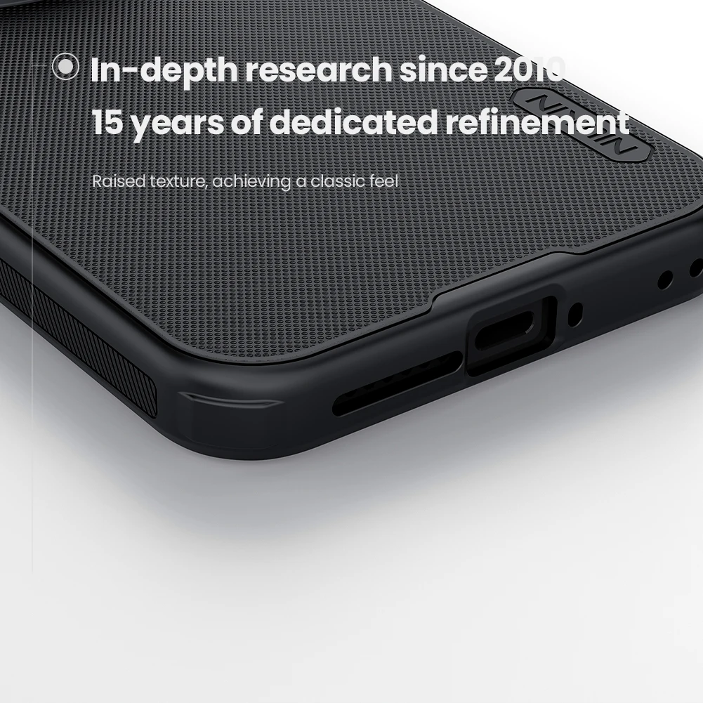 Für Xiaomi 17 Ultra Hülle NILLKIN Passgenaue Hülle Magnetischer Super Frosted Shield Hochwertige Matte PC-Abdeckung – Detail 6
