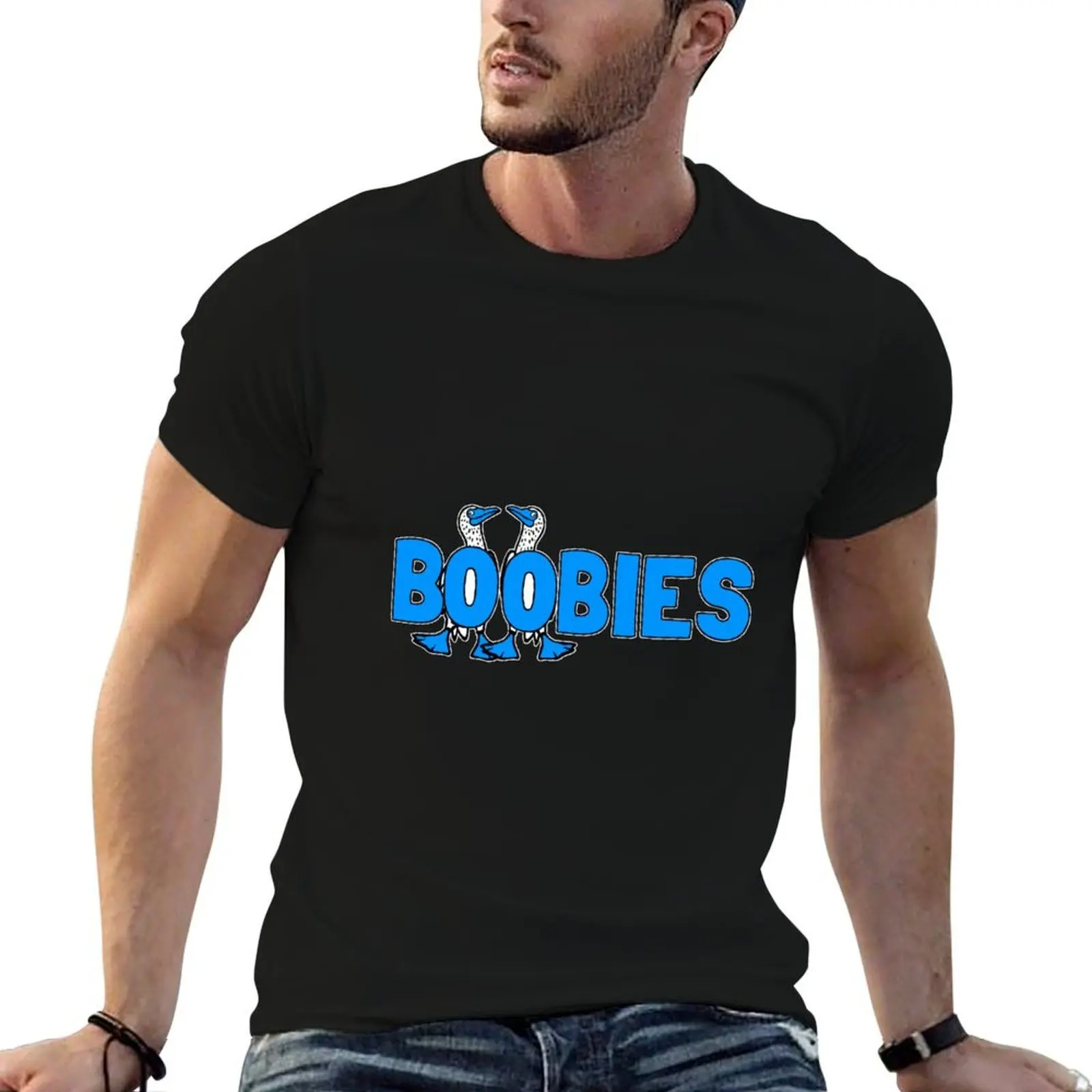 

Boobies T-Shirt man t shirt summer t shirts for man cotton funny T-Shirt