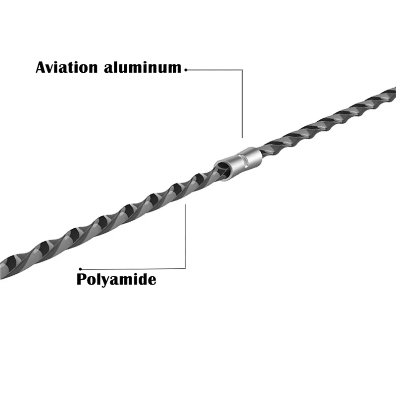 A36T-100Pcs F016800431 Cutting Line For AFS 23-37 Extra Strong Grass Trimmer Spool Line Brush Cutter Thread Line 37Cm