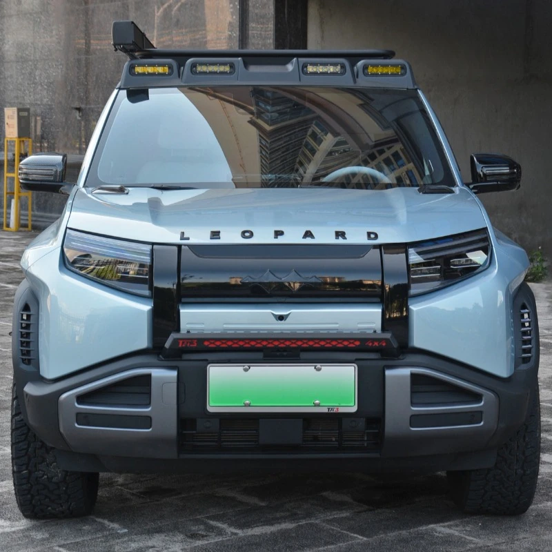 Car Bull Bar Front Bumper for BYD Leopard Titanium 3 Off-Road Bull Bar Protective Guard Car Exterior Accessories view 3