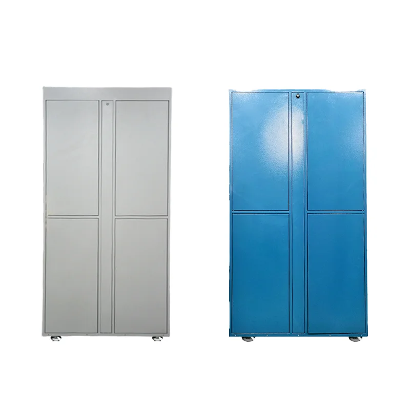 Big Door Smart Locker Luggage Outdoor Self Storage Intelligent Baggage Cabinet Large Package Deposit Safety Strong Durable