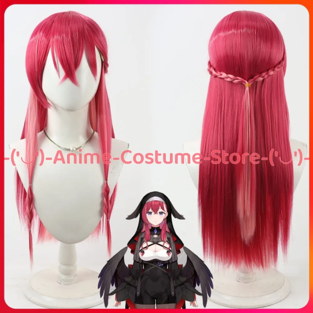 

VTuber Hunn Косплей Парик Аниме Игровой Персонаж Хэллоуин Карнавальный Костюм Парики Термостойкие Синтетические Волосы