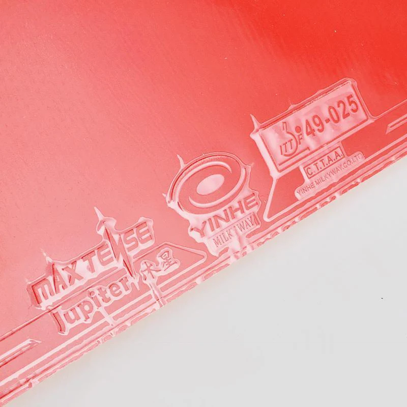 YINHE Jupiter 3 Asia 38 Degree Table Tennis Rubber Sticky Ping Pong Rubber Good For Quick Attack with Loop Drive