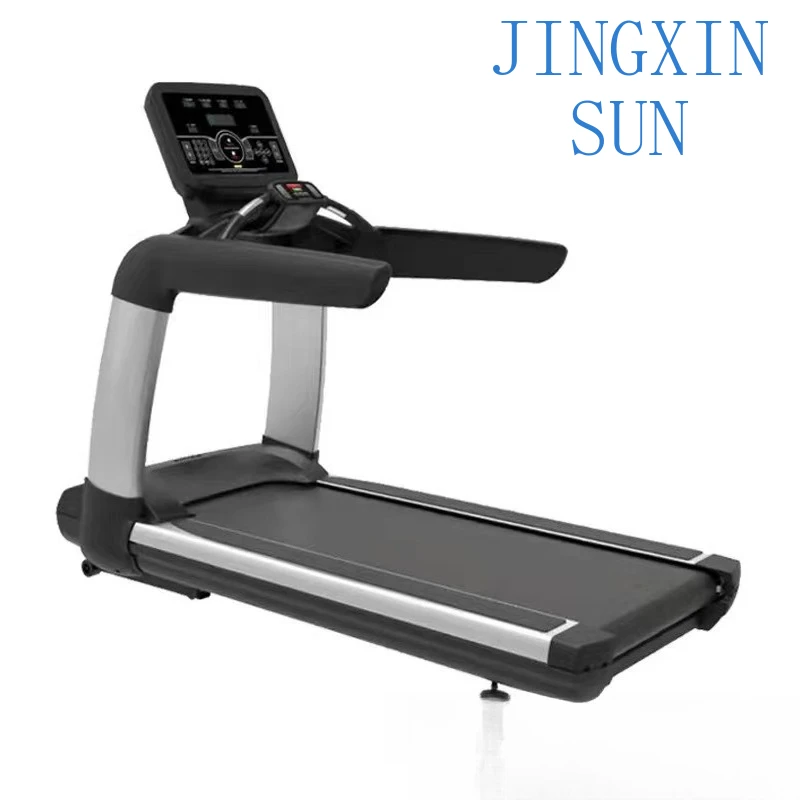 Indoor electric treadmill, intelligent slope adjustment, commercial aerobic equipment