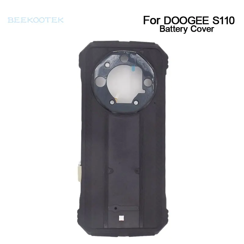 

New Original DOOGEE S110 Battery Cover Rear Cover With Fingerprint Receiver Power Volume Cable Flex FPC For DOOGEE S110 Phone