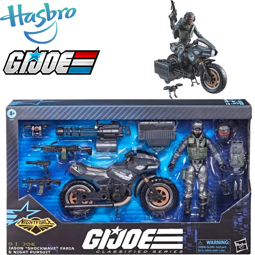 In Stock Original Hasbro G.I. Joe Classified Series #127 Night Force Jason 