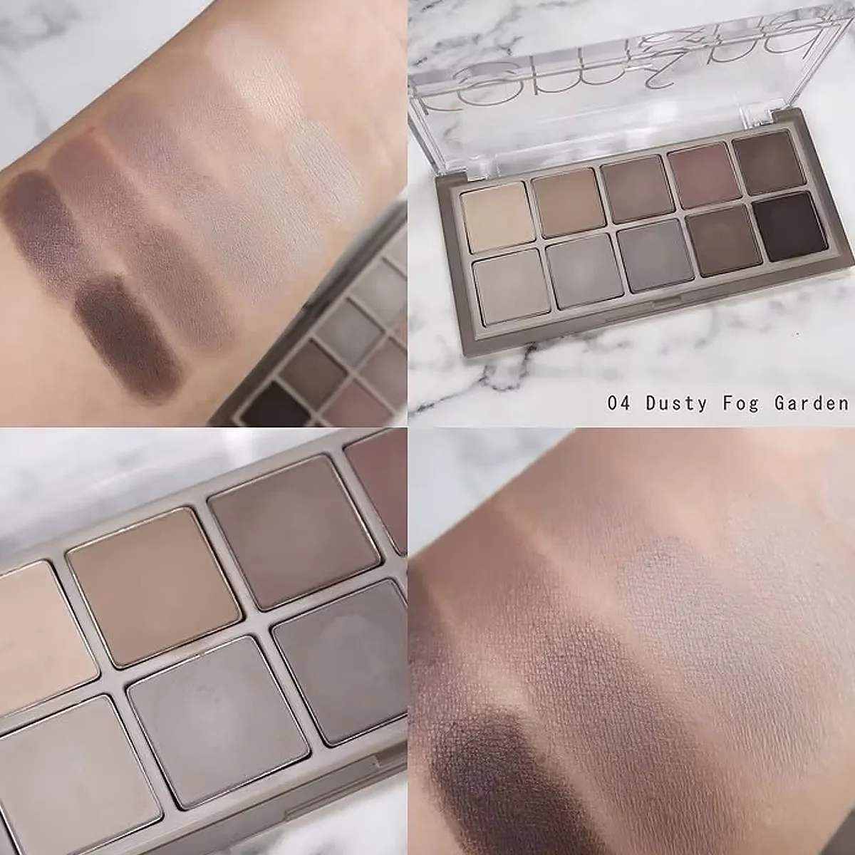 rom&nd BETTER THAN PALETTE,Fine Powder Texture,Long-Lasting Pigmentation,Luxury Makeup,Korean Cosmetic,K-Beauty,Korean Makeup