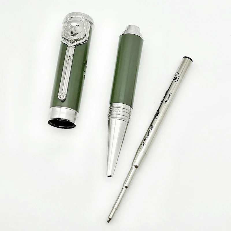 YAMALANG Writer Edition Rudyard Signature With MB Serial Number Ballpoint Pen Writing Smooth Stationery Optional Accessory Box