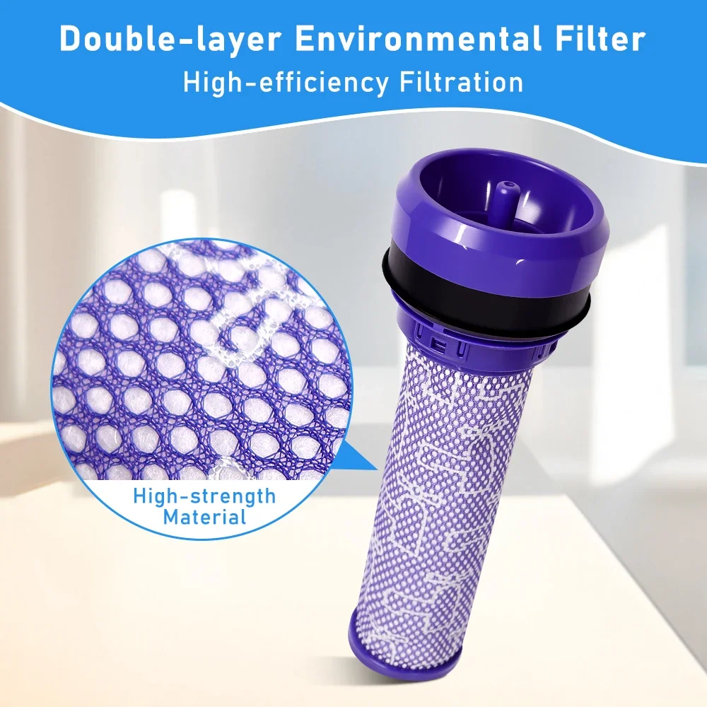 ملحقات الفلتر مناسبة لدايسون DC28 DC33 DC37 DC39 DC41 DC53 مكنسة كهربائية قابلة للغسل برميل فلتر مسبق قطع غيار