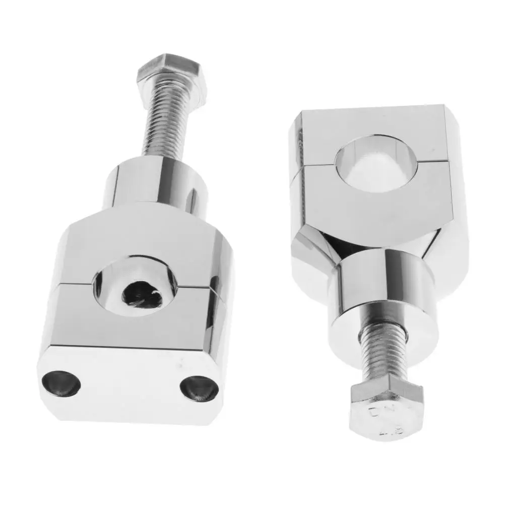 Aluminum Handlebar Riser Clamp 22mm 25mm Rustproof Levers Set for Honda VTX Suzuki Marauder Custom - view 5