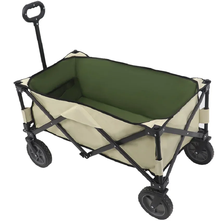 

Wholesale Multipurpose Outdoor Garden Collapsible Foldable Beach Camping Folding Wagon
