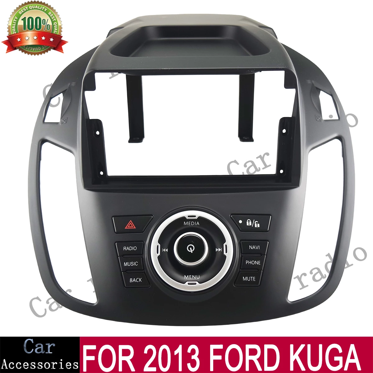 

For 2013 FORD KUGA 12.3 Inch Car Radio Android Stereo Frame Player Head Unit Fascia Panel Dash Board Cover