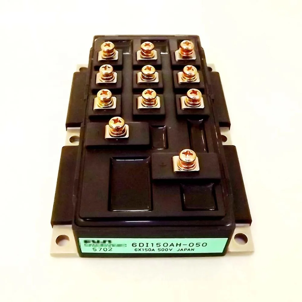 

BIPOLAR POWER TRANSISTOR MODULE 6DI150AH-050 6DI150A-050