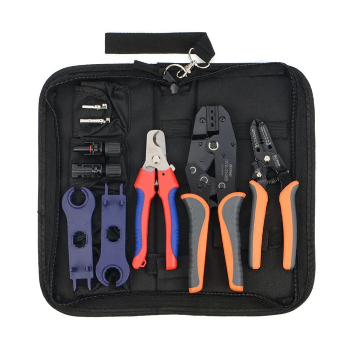 

IWS-2546B Solar PV Cable Crimping Tool Kit for IWS4 Solar Connectors