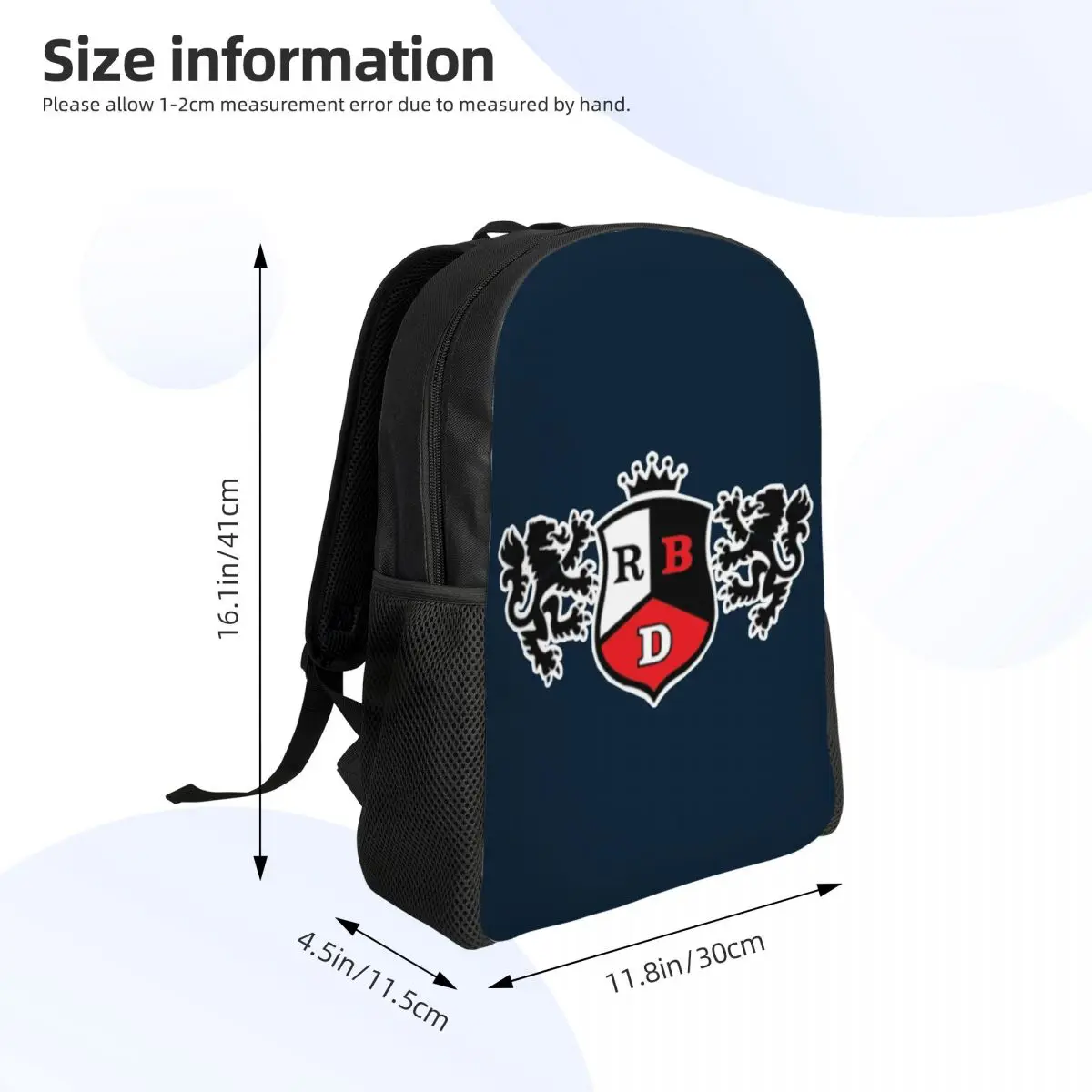 Rebelde mexikanische latein amerikanische Pop Laptop Rucksack Männer Frauen lässig Bücher tasche für College-Schüler rbd TV-Show-Tasche