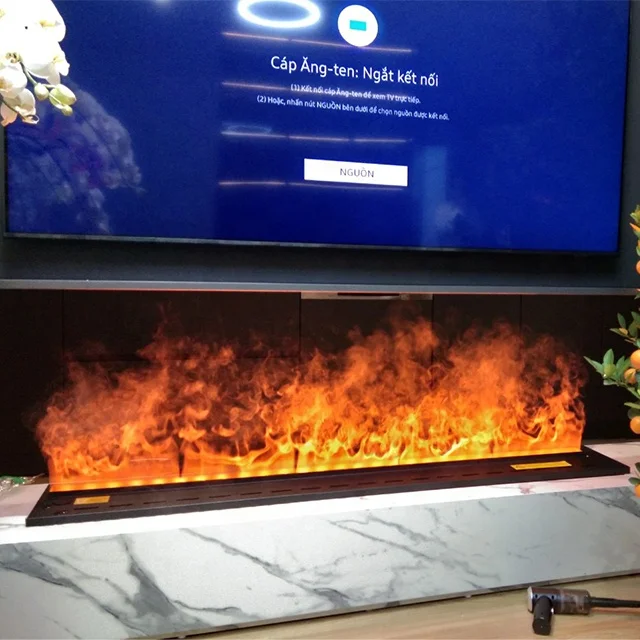 

Electric Fireplace Water Mist Fireplace Mist Vapor Fireplace